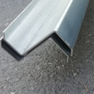 Profil ambutisat zincat Z 75x2.0x1000 mm 2